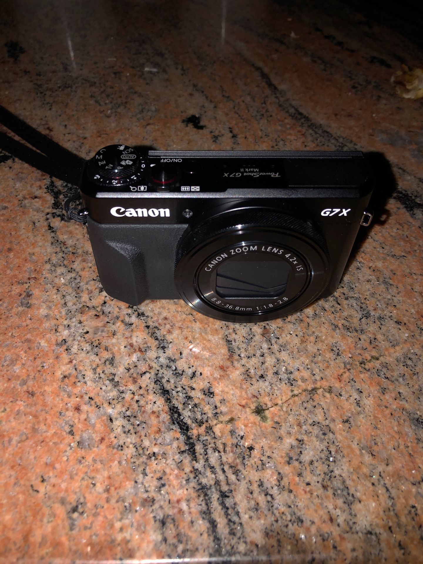 Canon Powershot G7 X mark 2