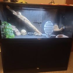 120 Gallon Enclosure N Stand