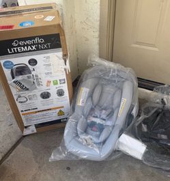 NEW! Evenflo LiteMax infant car seat