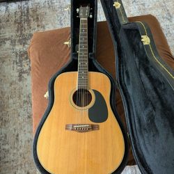 Marlboro Martin Acoustic Guitar 