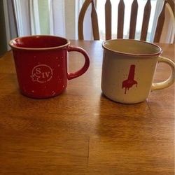 Makers Mark Limited Edition Bourbon Whiskey Mugs