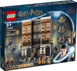 Lego Harry Potter 76408 12 Grimmauld Place - Brand New and Sealed