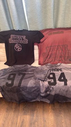 BTS MERCH from SOFI