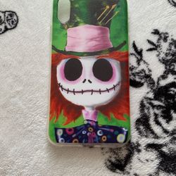 Jack Skellington Case For iPhone XR 
