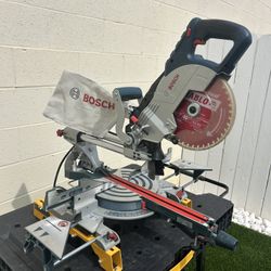 Bosch CM8S Sliding Miter Saw