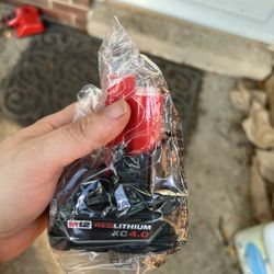 Milwaukee M12 4.0 Ah Battery