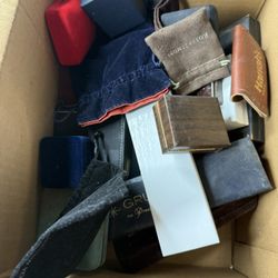 Vintage Empty Jewelry Boxes