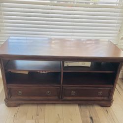 $100 Mahogany TV stand