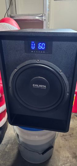 Calista Platinum Edition Subwoofer Speaker