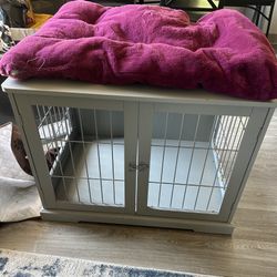 Cabinet Dog Crate 