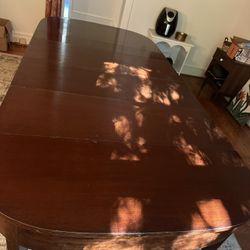 Vintage EZ Slide Dining Room Table - OBO