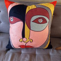 Global views Paloma pillow 20"x20"