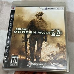 Call Of Duty Modern Warfare 2 For PS3 $10.00