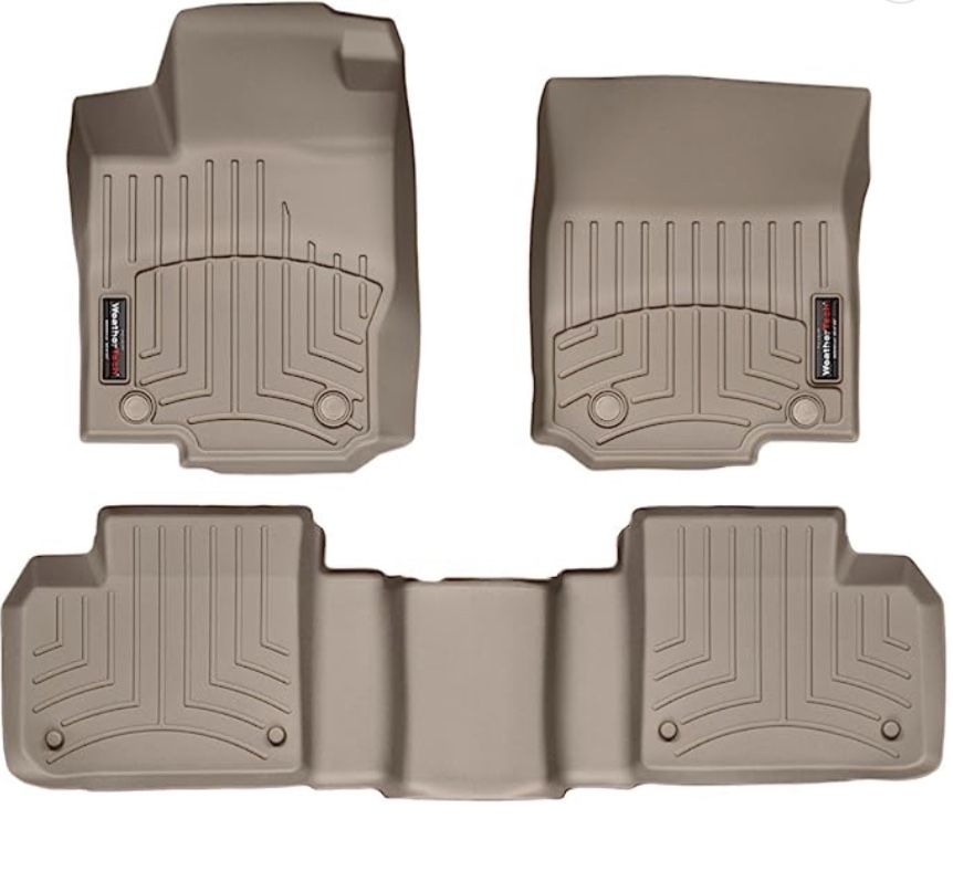 Mercedes Benz GL, GLE, And ML Class WeatherTech Floor Mats