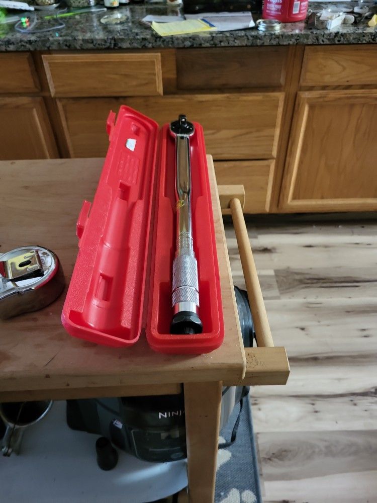 Torque Wrench 1/2inch