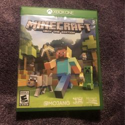 Minecraft Xbox One Edition