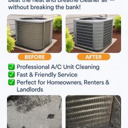 A/C Unit Cleaning 