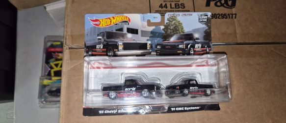 Hot Wheels Car Culture Borla Chevy and Gmc combo pack!!