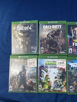 Xbox one games