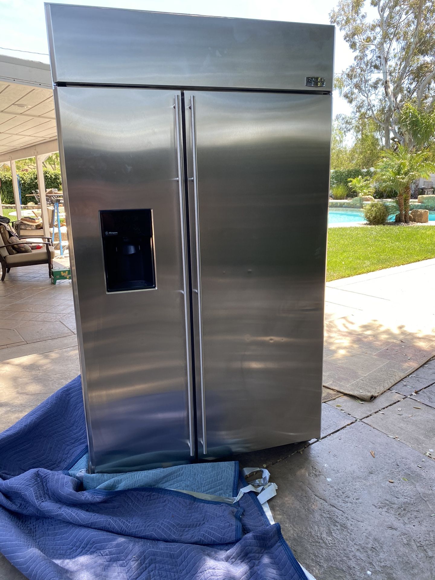 Ge Monogram 48 Refrigerator For Sale In Santa Susana CA OfferUp   3ef3a06425054e458847521a51faf7e5 