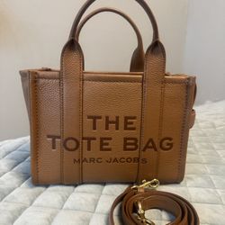 Marc Jacobs Leather Mini Tote Bag