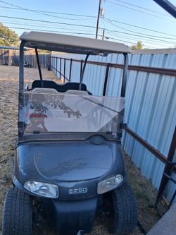 Gas golfcart