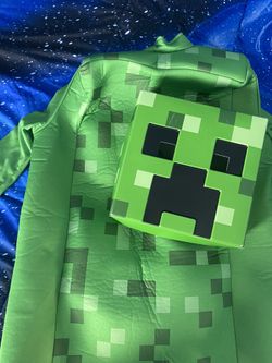 Creeper Minecraft Costume