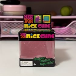 NeeDoh-style squishy cube (dupe)