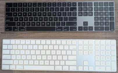 Apple Magic Slim Wireless Keyboard