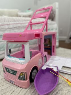 Barbie Camper Playset