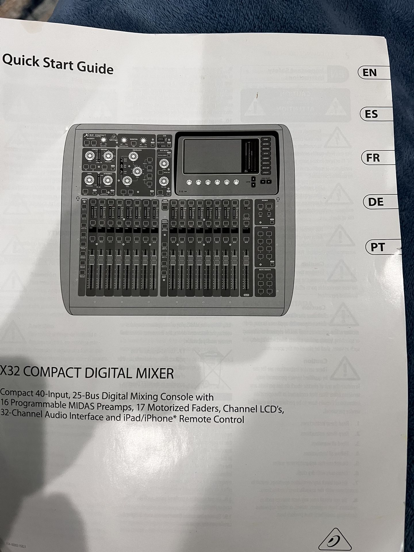 Behringer X32 COMPACT MIXER
