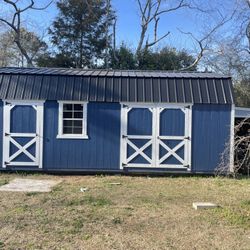 Custom Lofted Barn