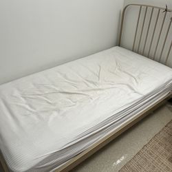 Gold Twin Bedframe 