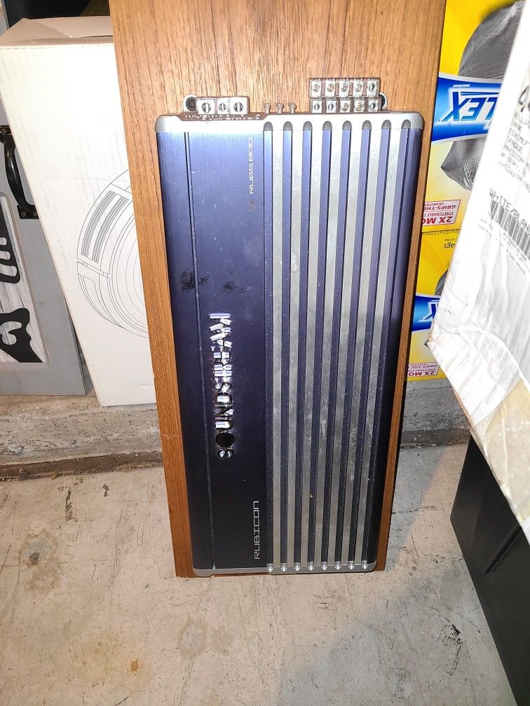 Soundtstream Rubicon 5 Channel Amplifier RUB5.800