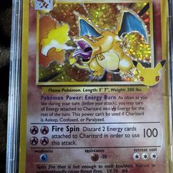Charizard Pokémon card