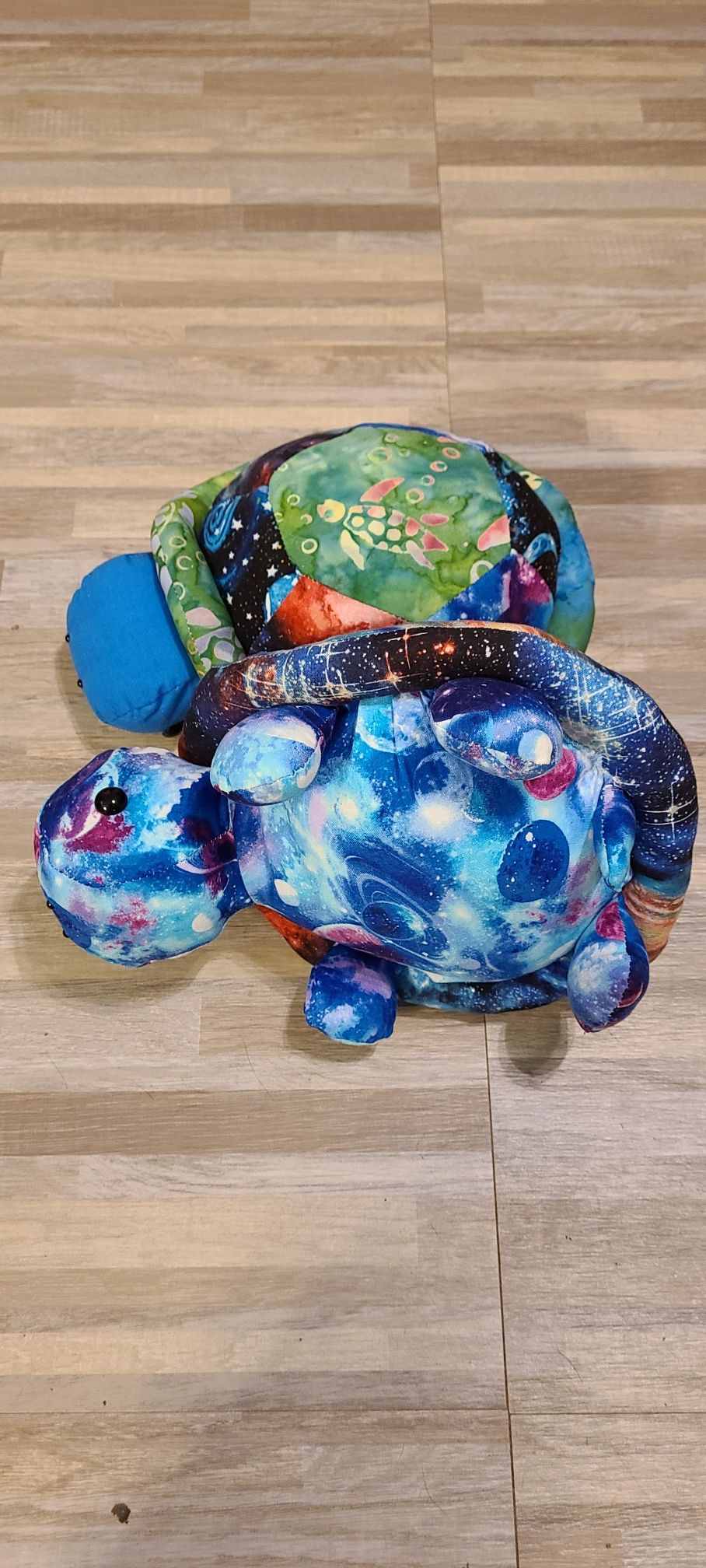 Homemade Stuffed Turtle