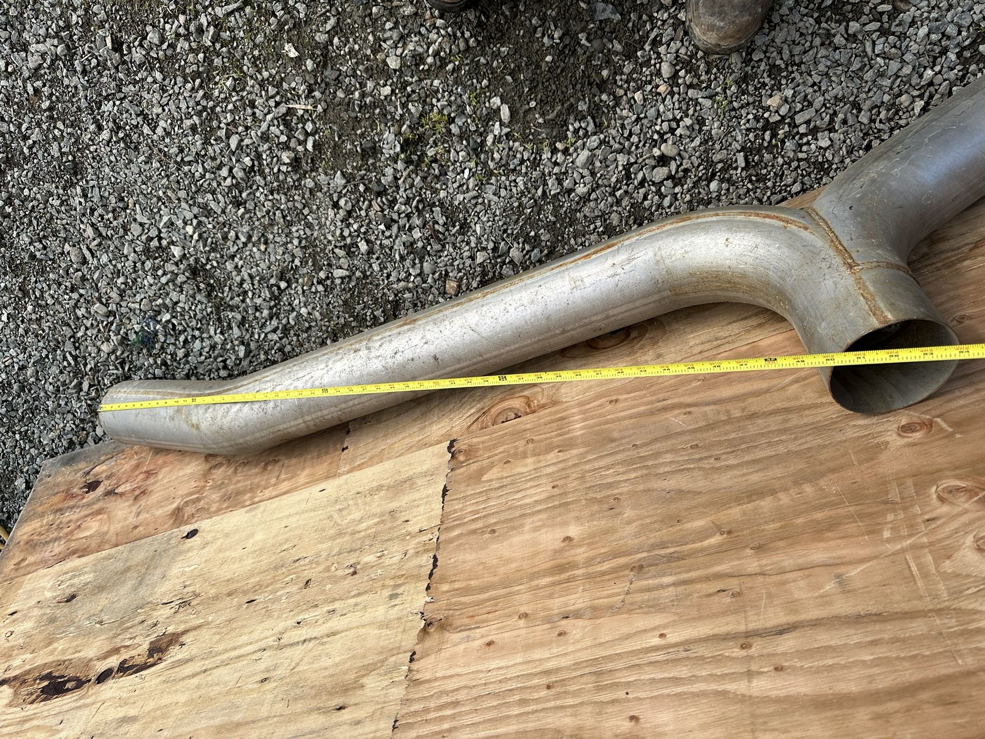 Semi Exhaust Pipe 5in $300 Make Offer