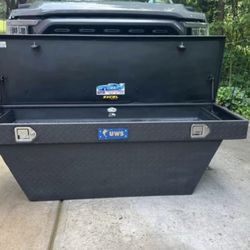 UWS tool Box ,no Keys! 64” X 21” X 20”