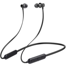 Bluetooth Headphone Neckband 20Hrs Playtime V5.0 Wireless Headset Sport Noise Cancelling Earbuds w/Mic for Gym Running Compatible with iPhone Android