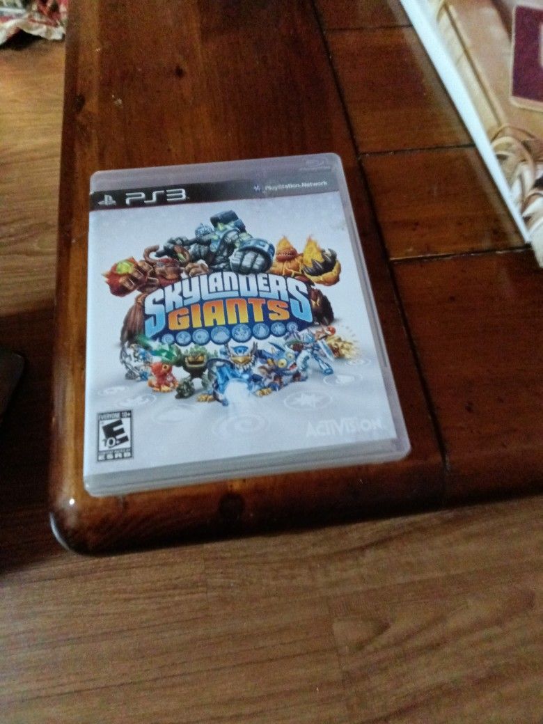 Skylanders Giants for PS3