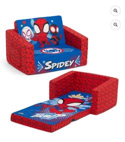 Kids Spidey couch