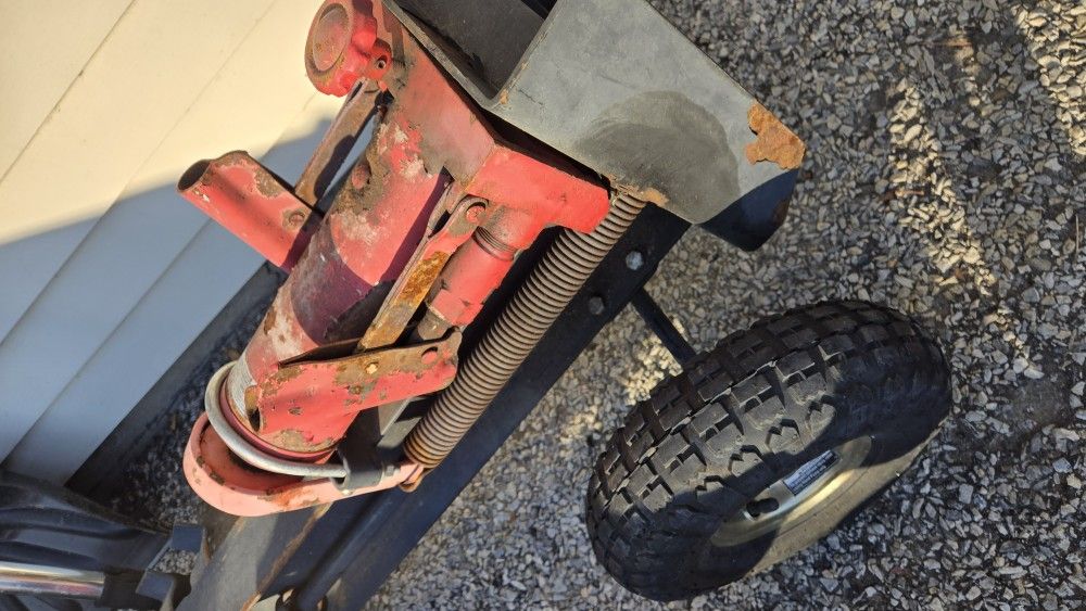 Log SPLITTER *reduced