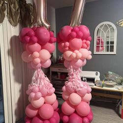 Balloon Columns 
