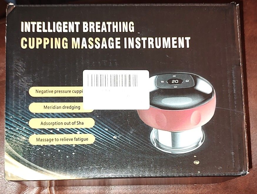 Intelligent Breathing Cupping Massage Instrument