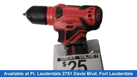 Dt30370e Red Cordless Standard Drill