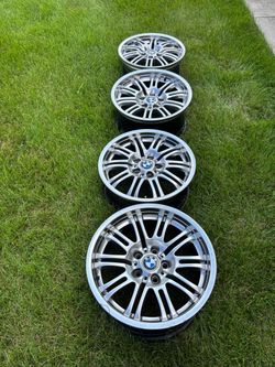 BMW M3 STYLE 67 WHEELS ORIGINAL COND.