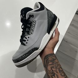 Jordan 3 Retro Wolf Grey 