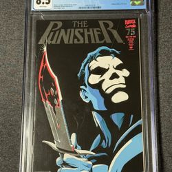 Punisher 75 Cgc 8.5