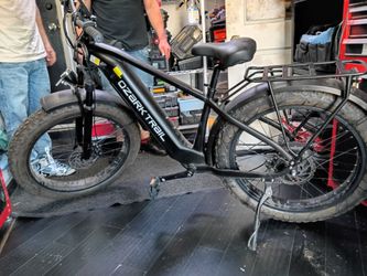 Ozark Trail M.3 Ranger + Electric Fat Tire Bike