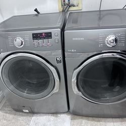 Samsung Washing Machine And Drying Machine 
